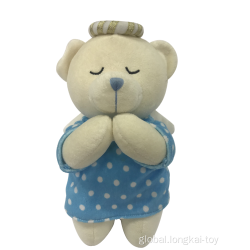 China Pray Animal Bear Toy for Baby Factory